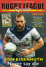 Rugby League Review Issue 151